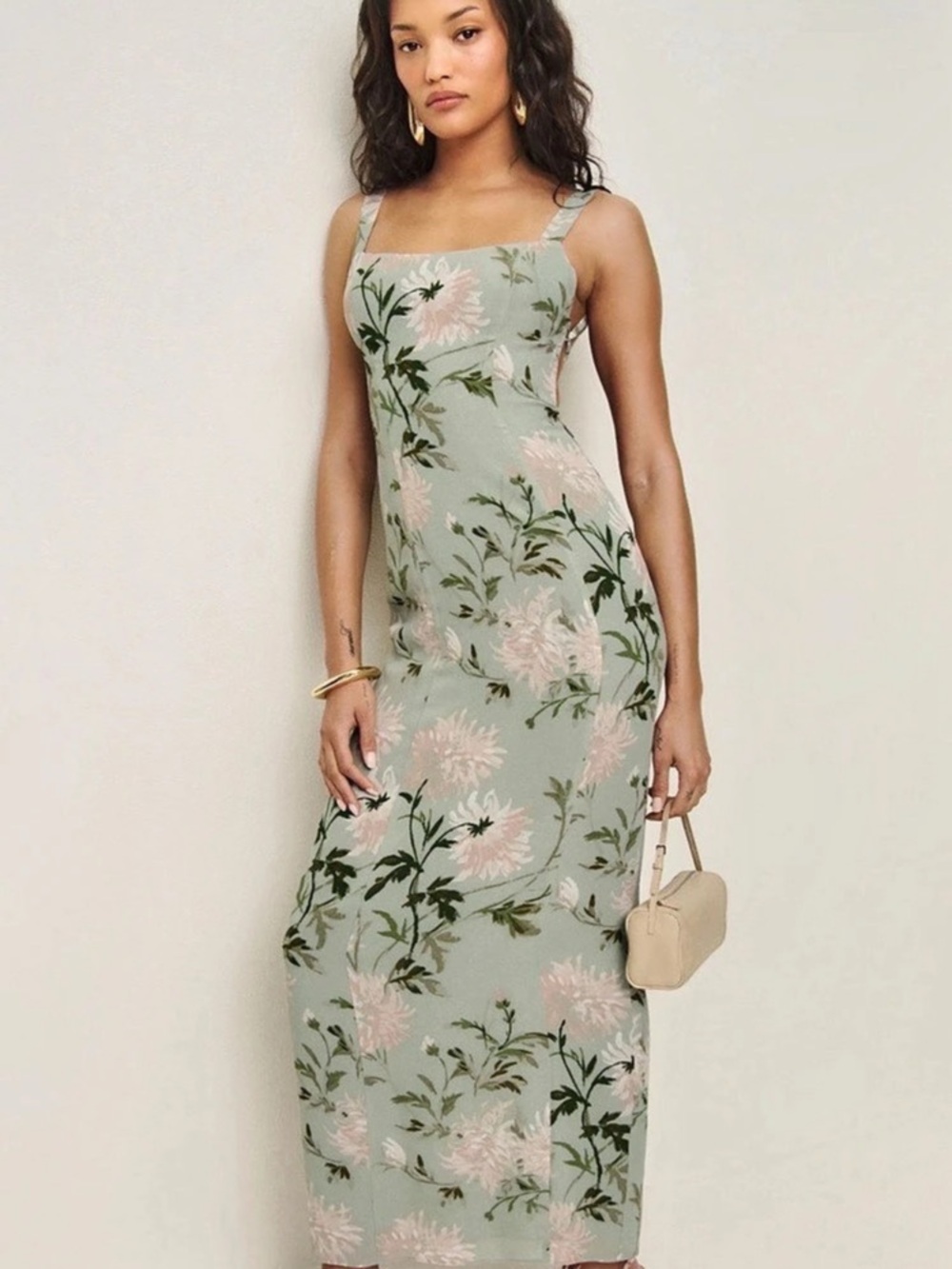 Reformation Petites Chime Dress